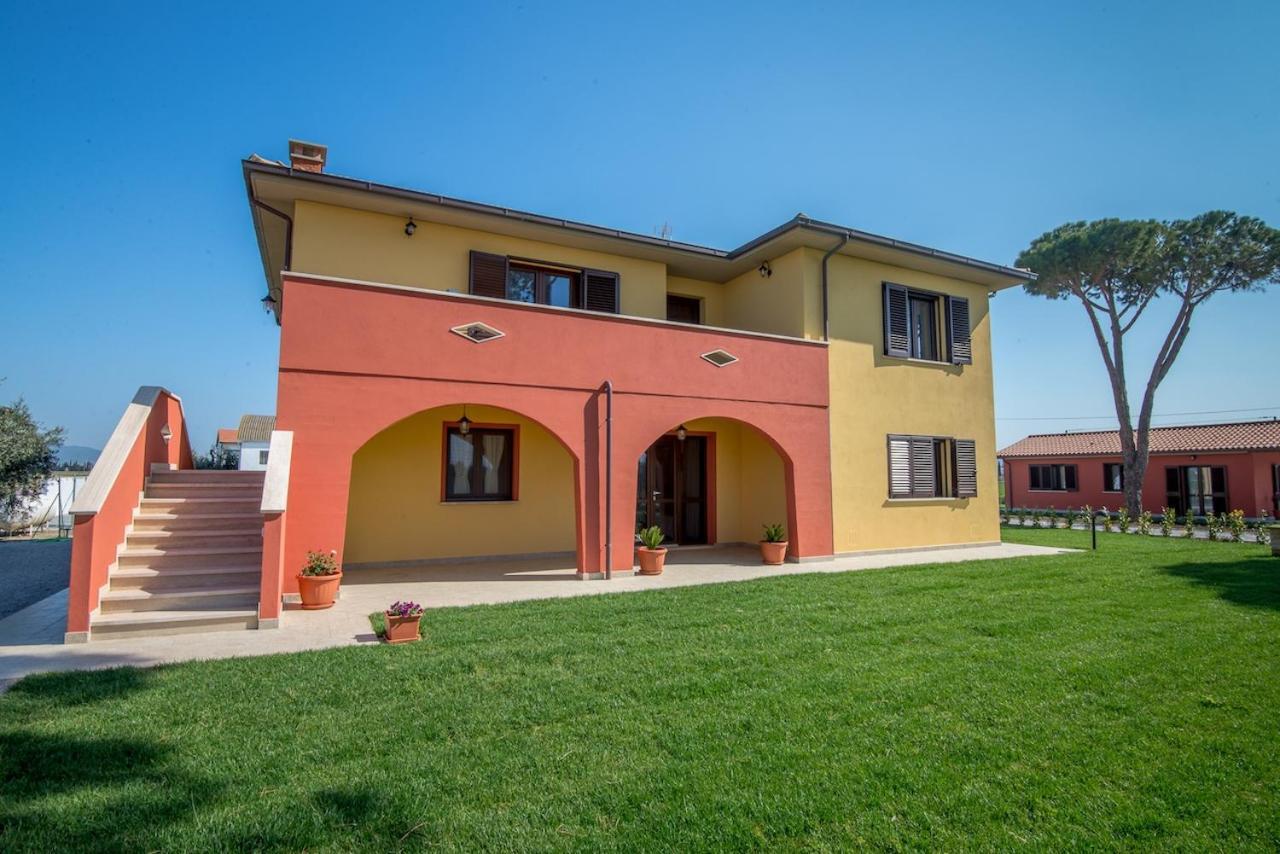 Agriturismo Nonno Gino - Charme&Relax Piombino Exterior foto